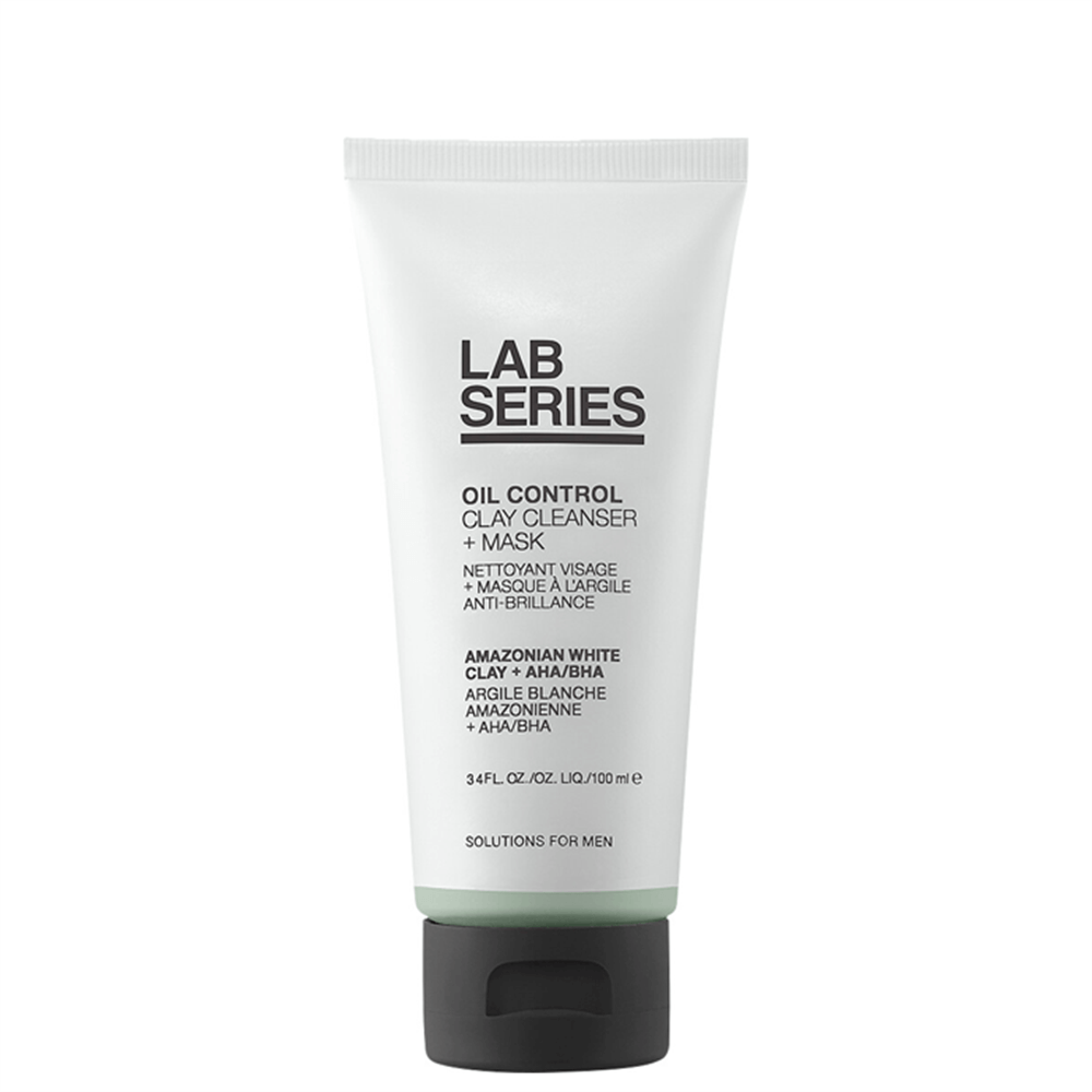 Lab Series Oil Control Clay Cleanser And Mask 100ml